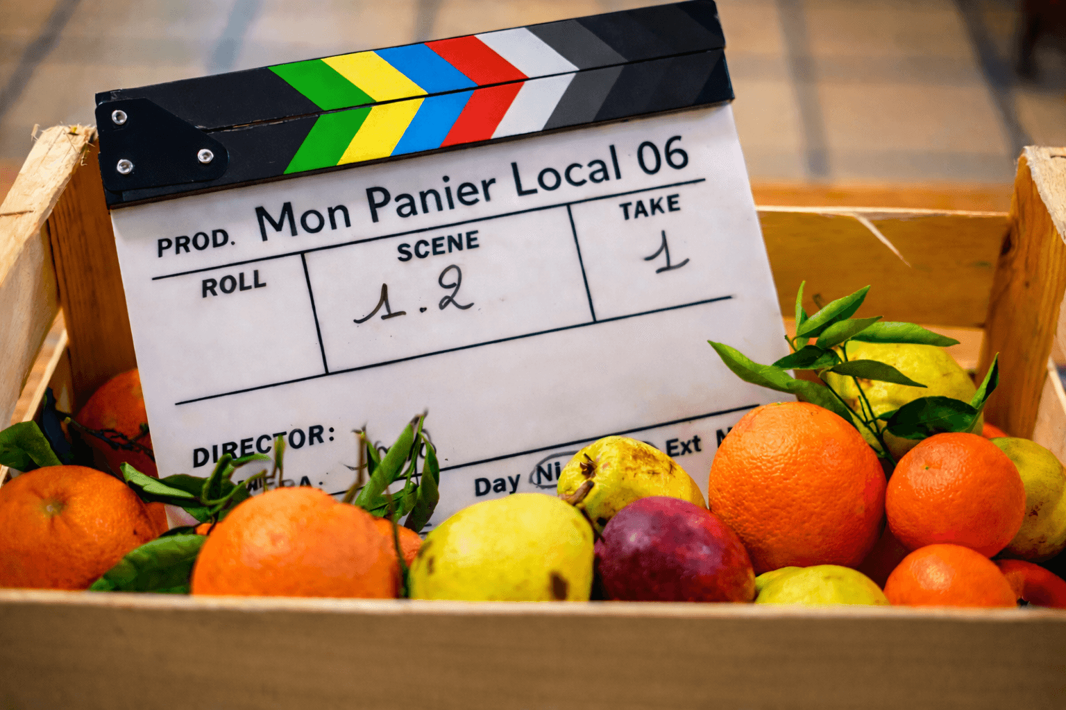 Photo promotionnelle 2 — Léa est là