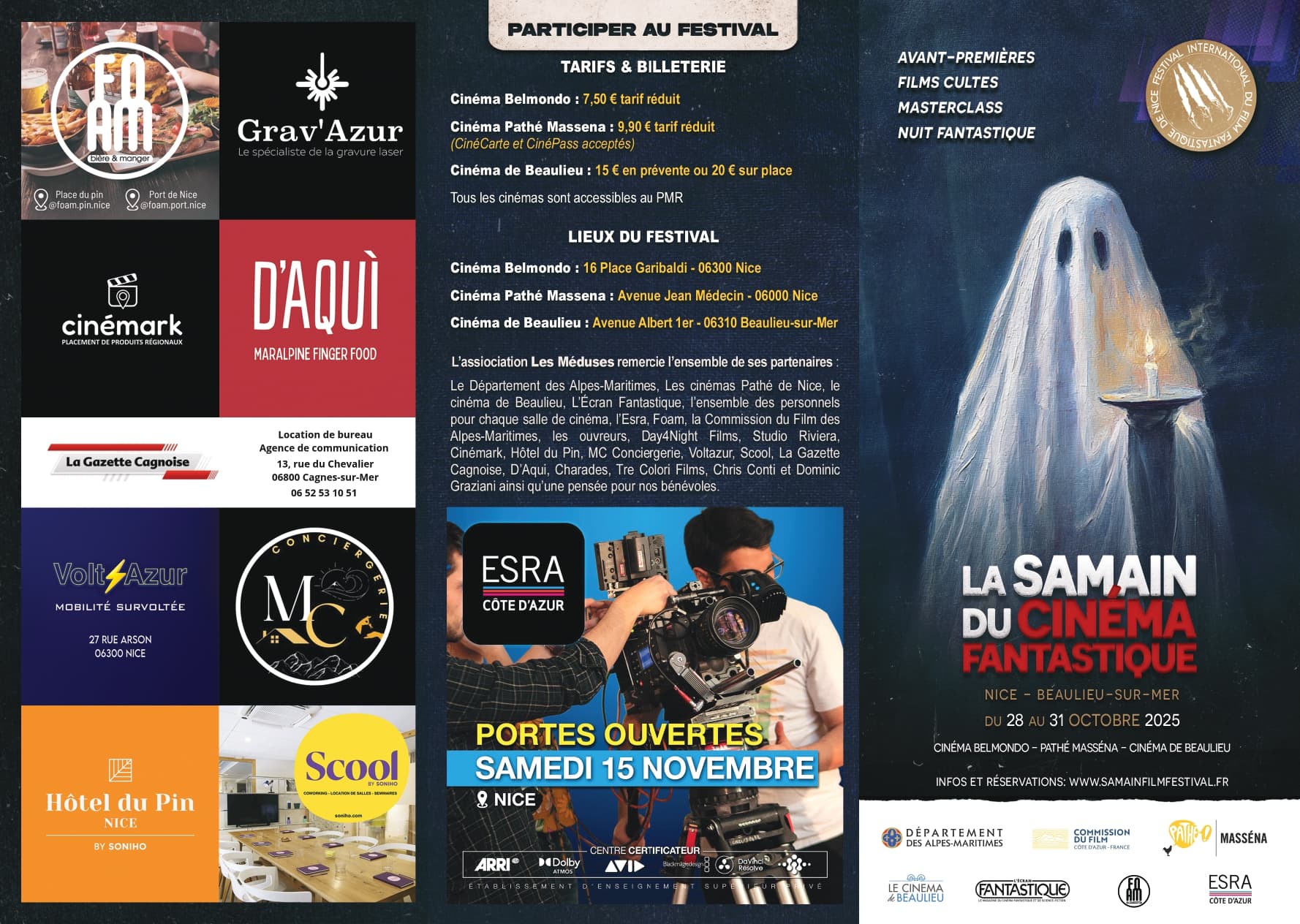 Photo promotionnelle 1 — La Samain du Cinéma Fantastique