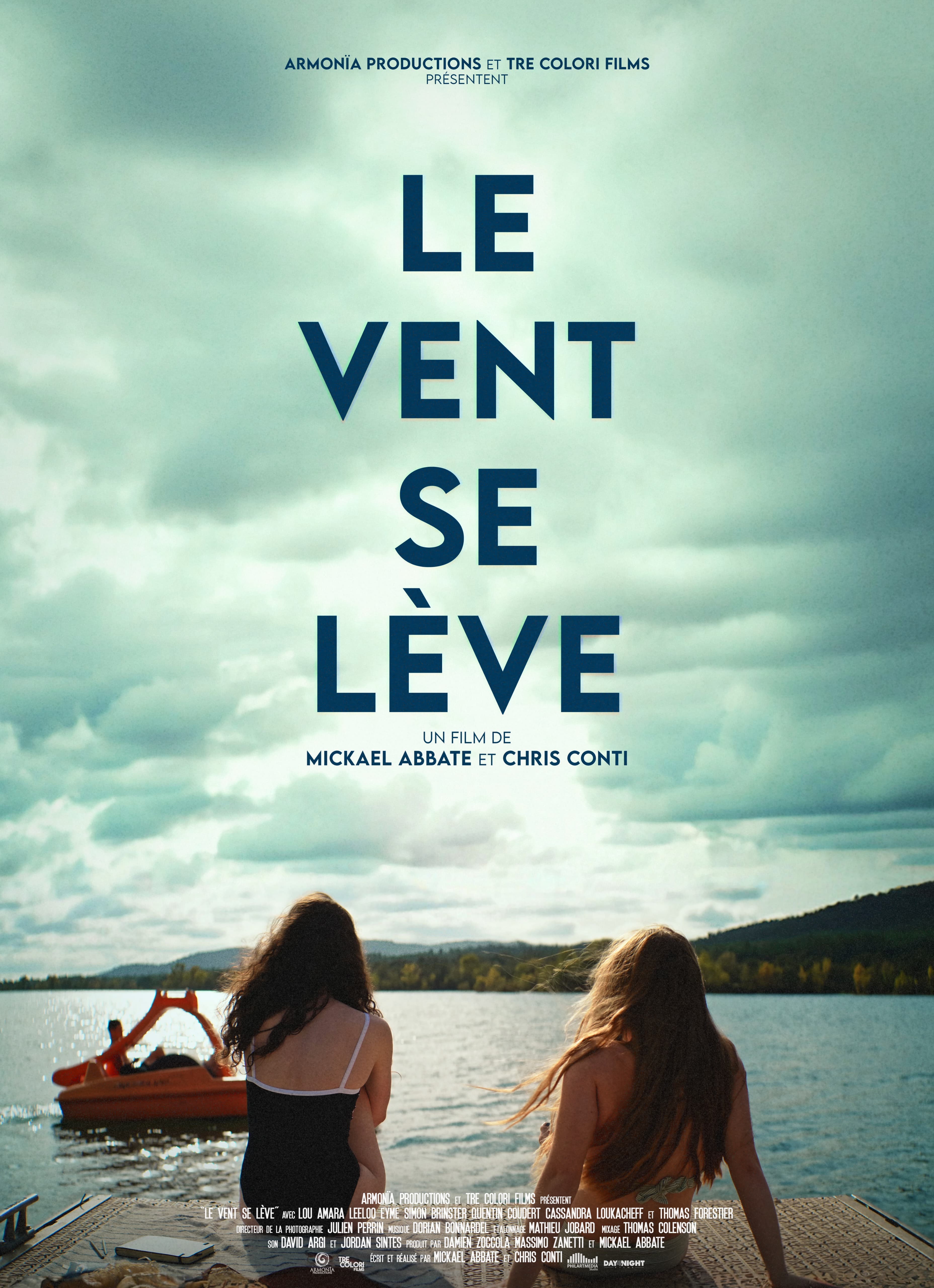 Affiche Le Vent se Lève