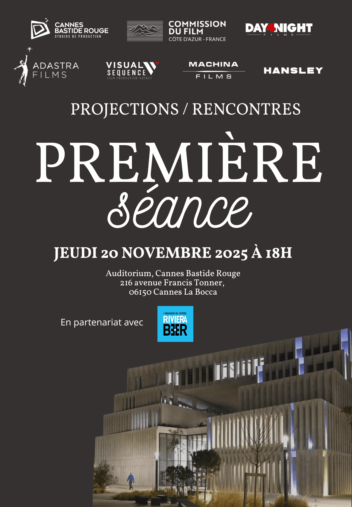 Affiche Première Séance - 11 Novembre 2025