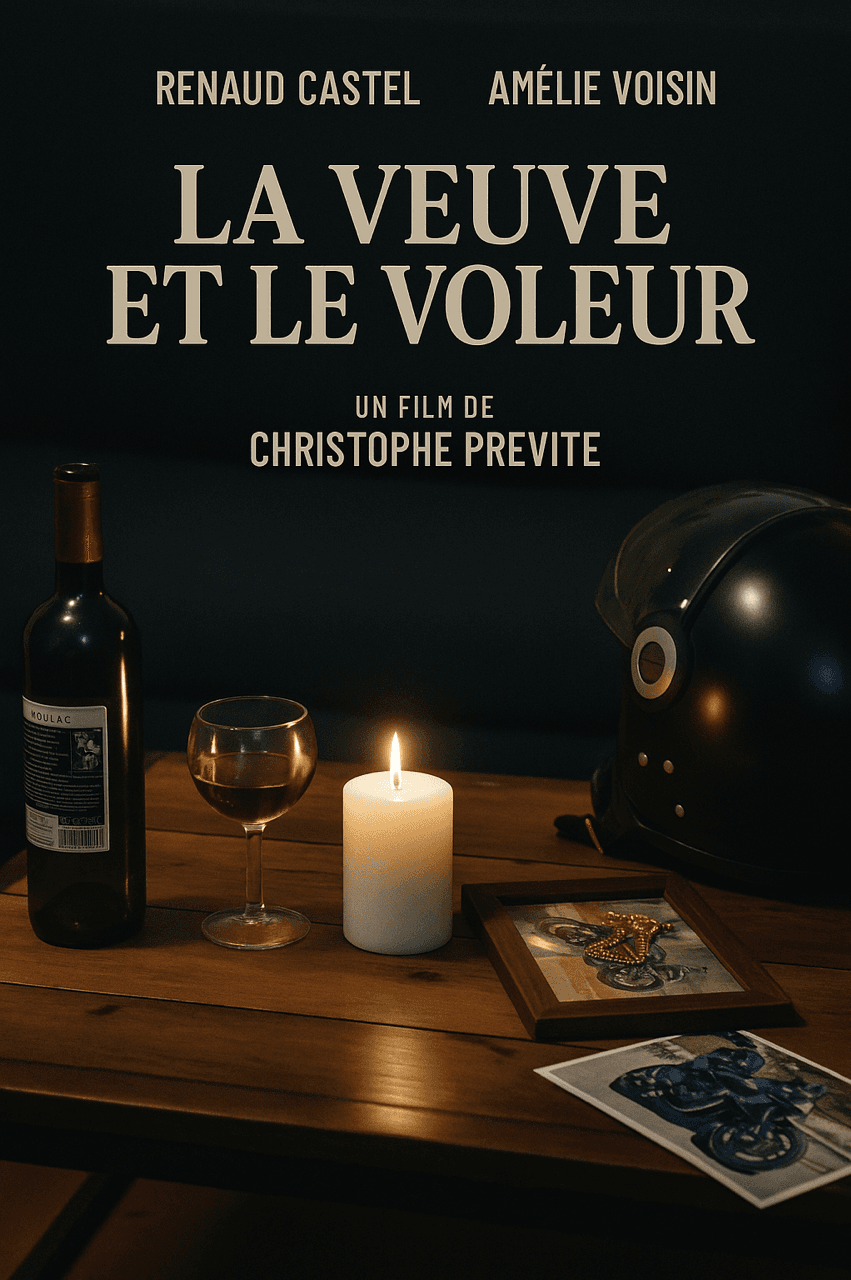 Affiche La veuve et le Voleur
