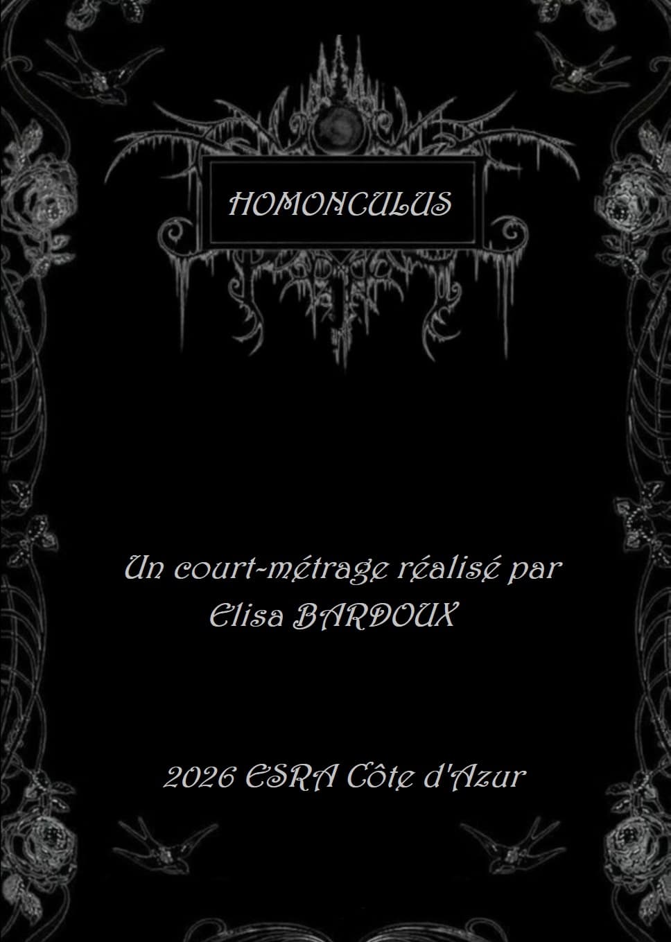 Affiche Homonculus
