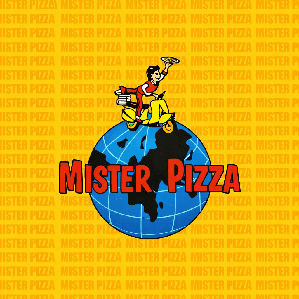 Logo Mister Pizza