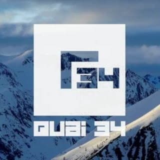 Logo Quai 34 - Surf Shop