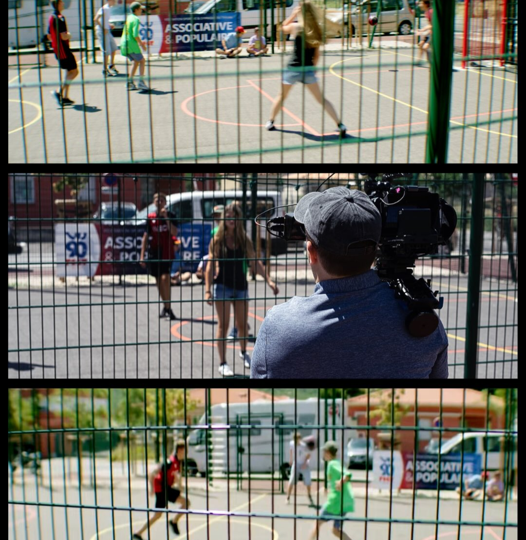 Plateau de tournage FSGT 06 — Comme tout le monde