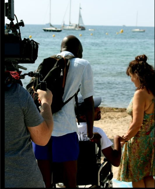 Équipe de tournage Lin du Sud